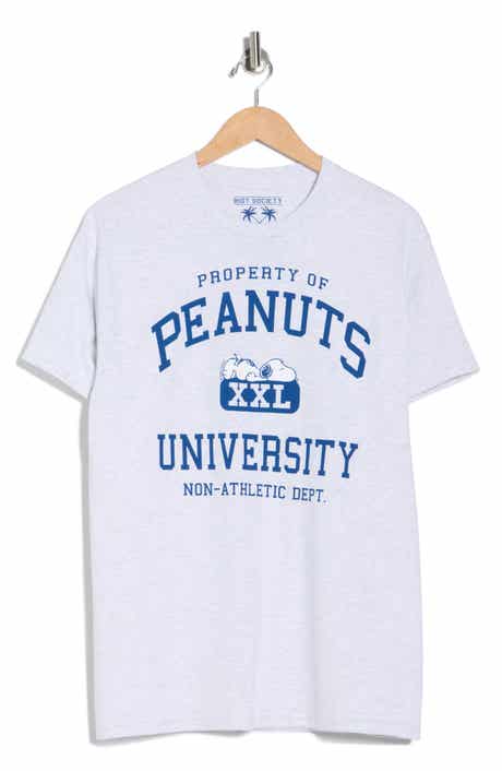 RIOT SOCIETY Snoopy Peanuts University T-Shirt