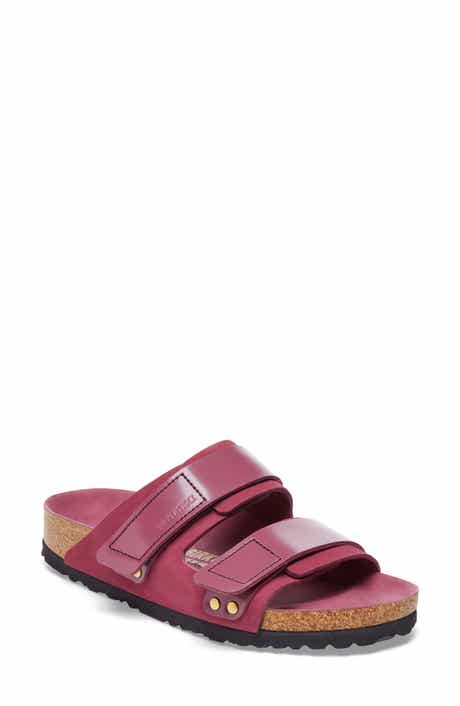 Birkenstock Uji Shine Slide Sandal