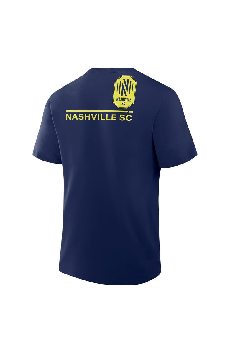 FANATICS Men's Fanatics  Navy Nashville SC Corner Kick Legacy T-Shirt, Alternate, color, Navy