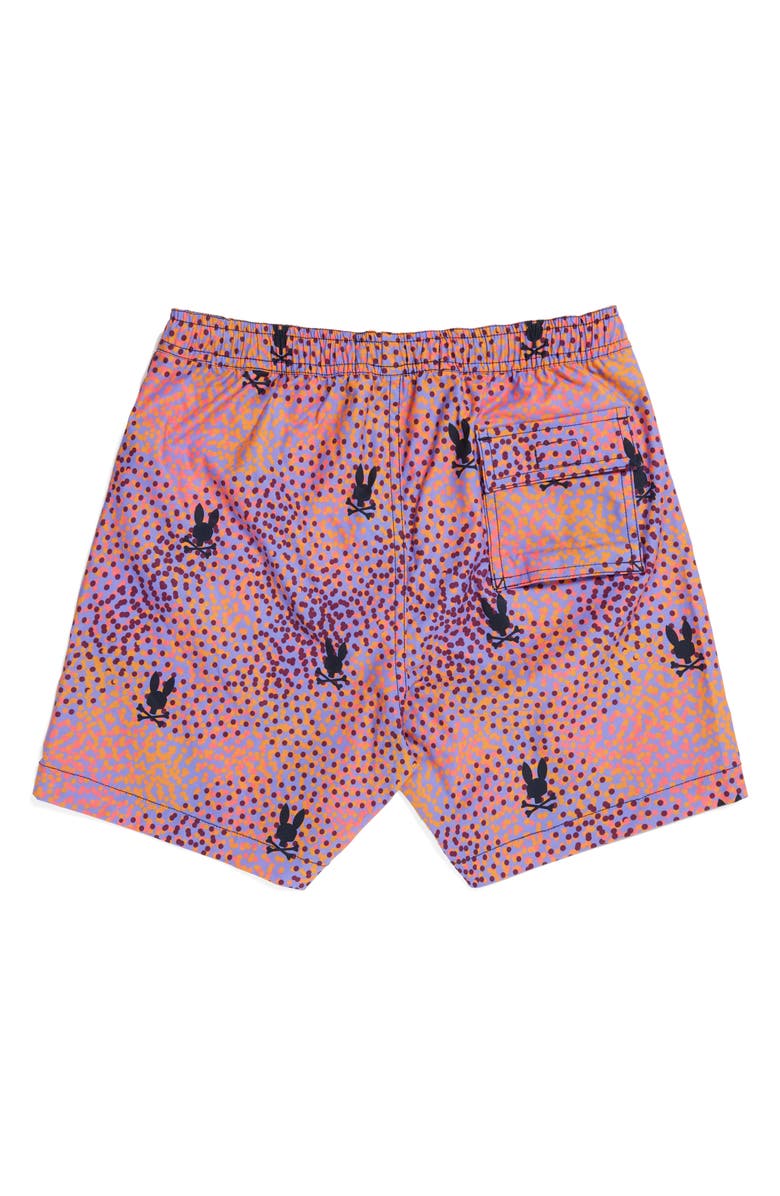 Psycho Bunny Kids' Chicago Swim Trunks, Alternate, color, 