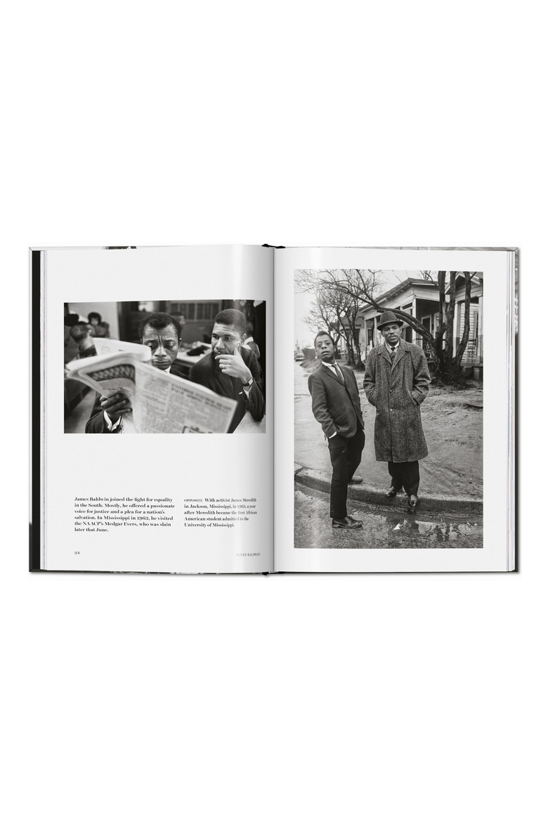 The Fire Next Time Book, Alternate, color, Black / White