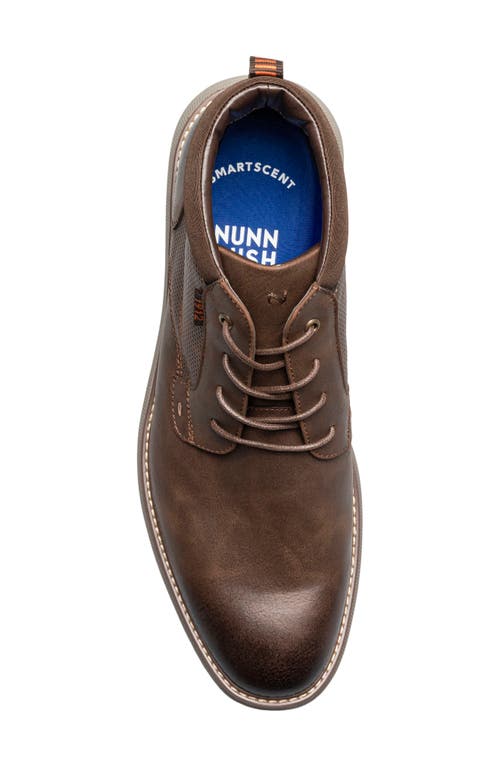 Nunn Bush Chase Plain Toe Chukka Boot In Multi