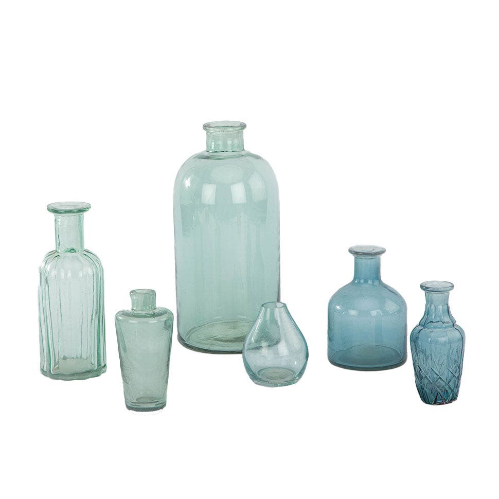 selected Blue and Green