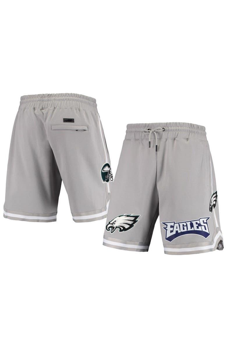 PRO STANDARD Men's Pro Standard Gray Philadelphia Eagles Core Shorts, Main, color,
