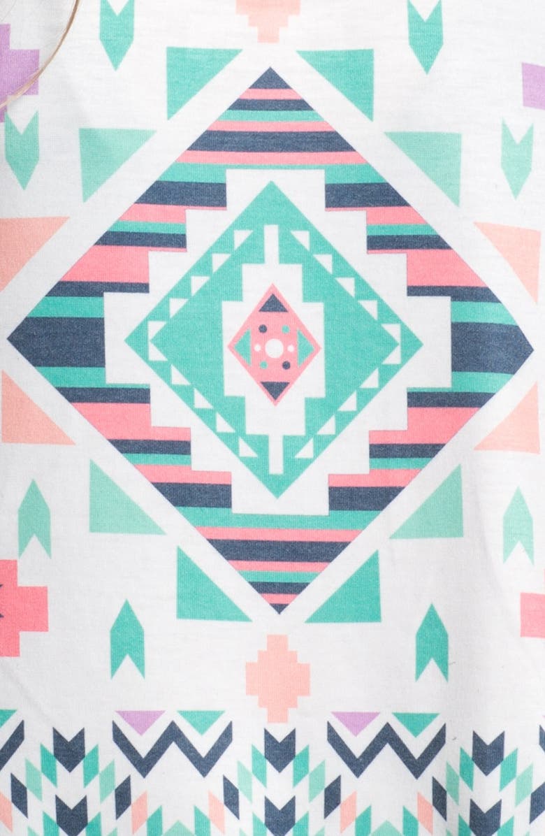 Elodie Tribal Print Tank, Alternate, color, 