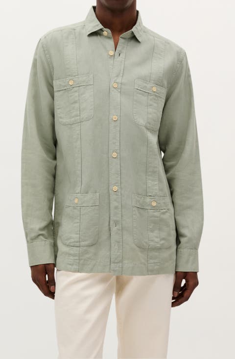 Nante G Linen Shirt