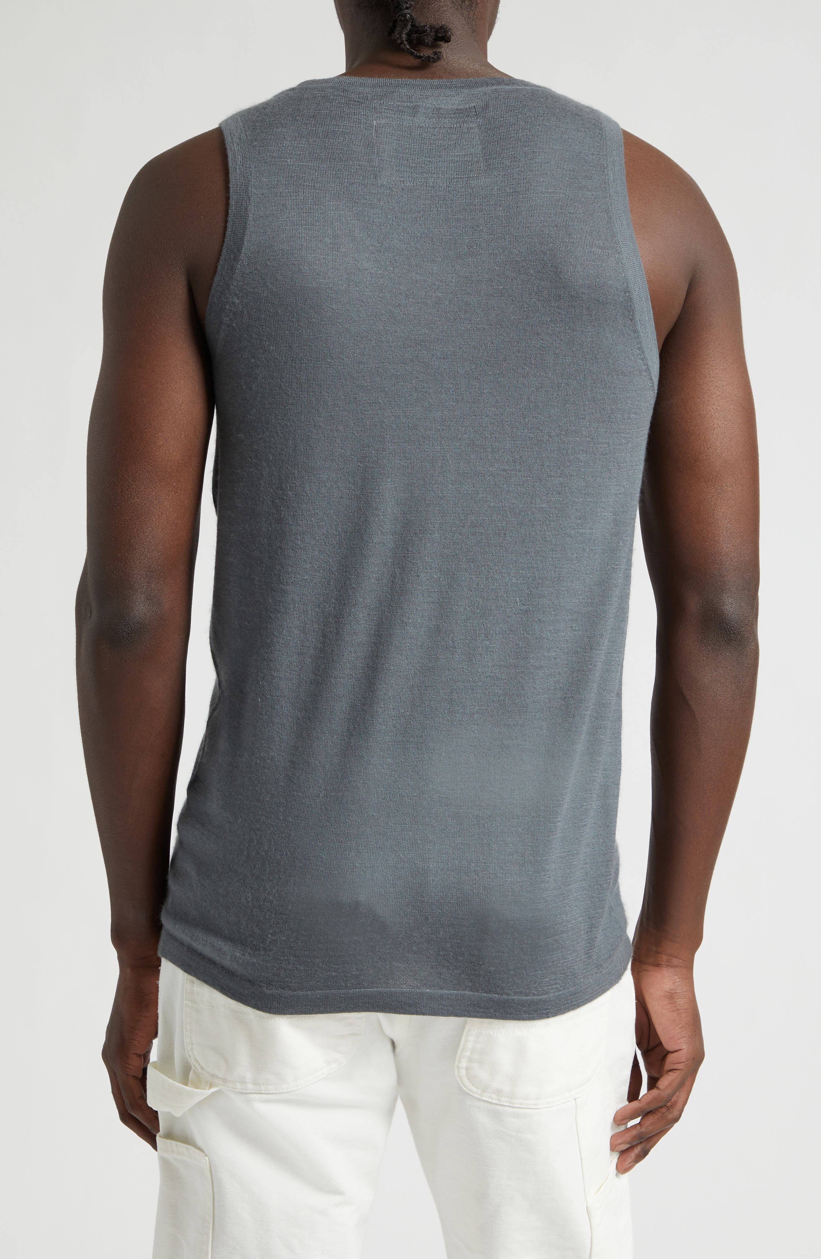 Big Cashmere Tank - image 2