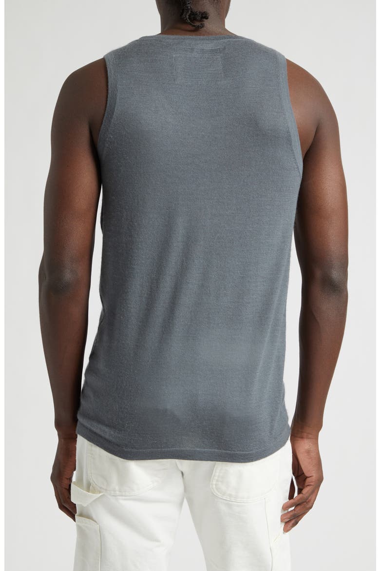 Big Cashmere Tank, Alternate, color, GARGOYLE