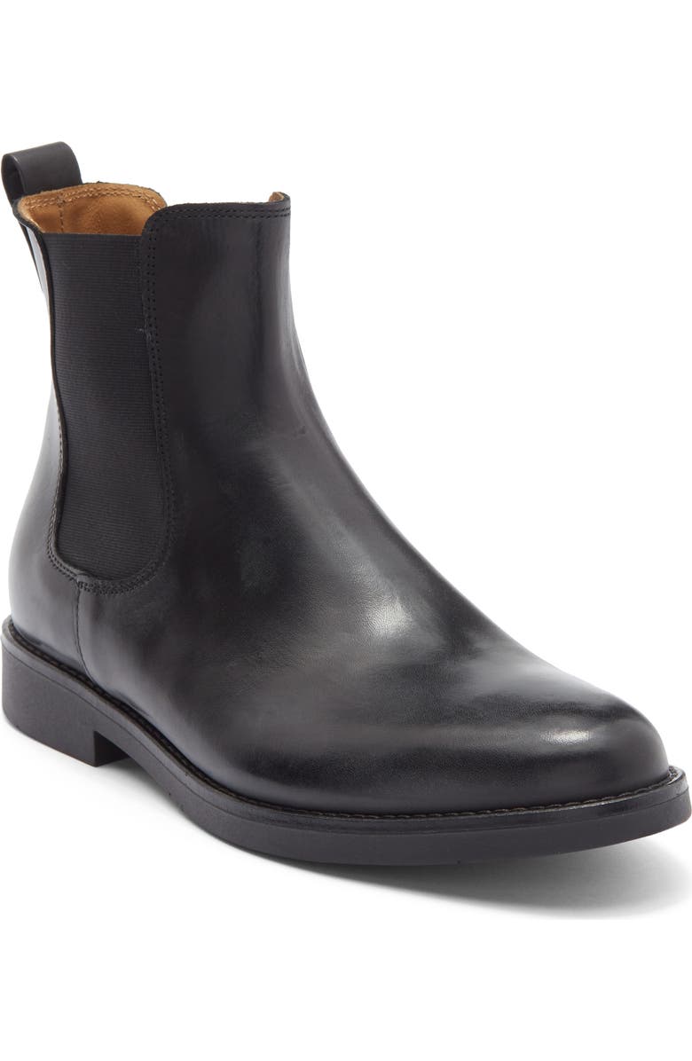 Bruno Magli Maximo Chelsea Boot, Main, color, Black