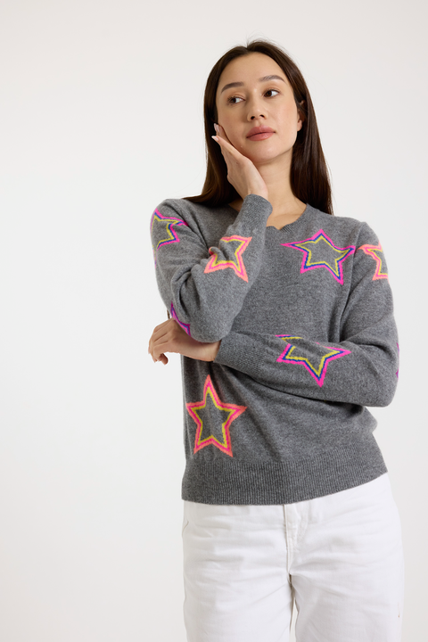 Pop Star Crew Neck Jumper