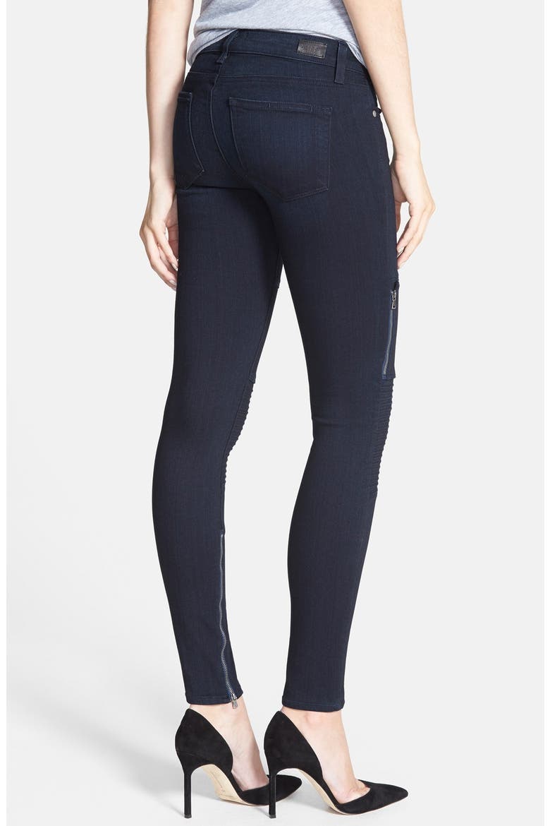 Denim 'Demi' Ultra Skinny Jeans, Alternate, color, MONA