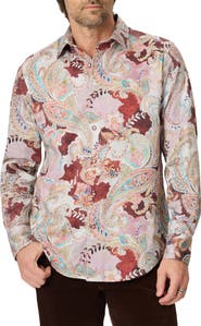 Robert Graham Red Rock Long Sleeve Button-Up Shirt
