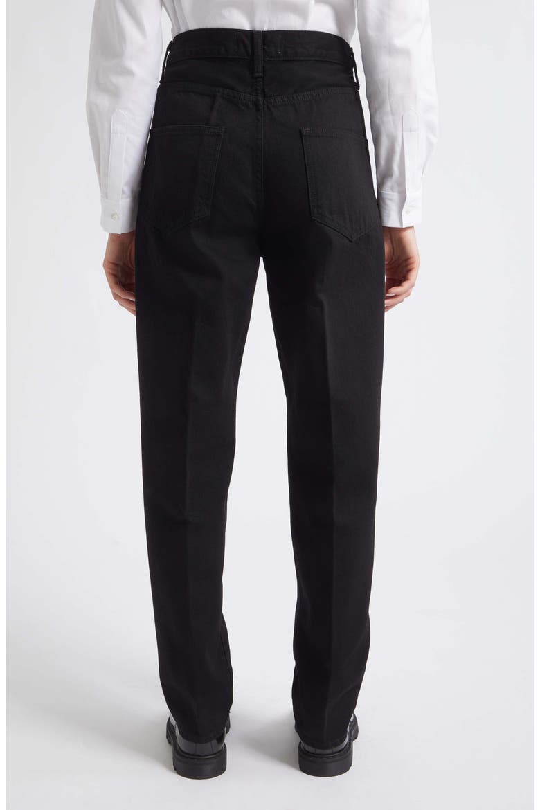 Dylan Straight Leg Jeans, Alternate, color, BLACK