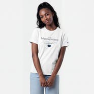 Champion Women's Champion  White Penn State Nittany Lions Lifestyle T-Shirt