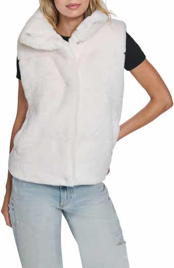 Champion Faux Fur Puffer Vest