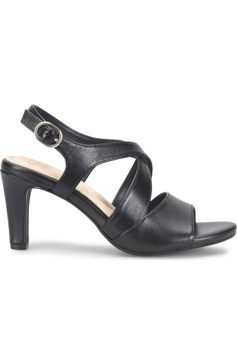 Söfft Jolene Sandal, Alternate, color, Black