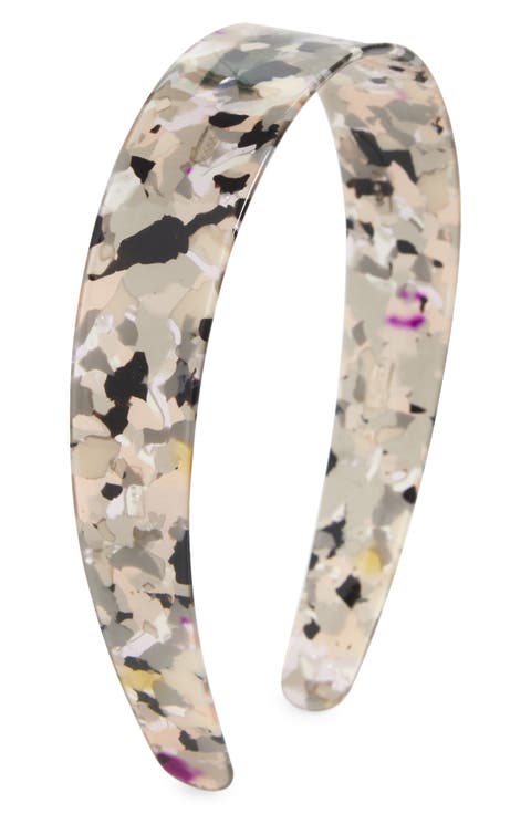 Wide Mottled Headband