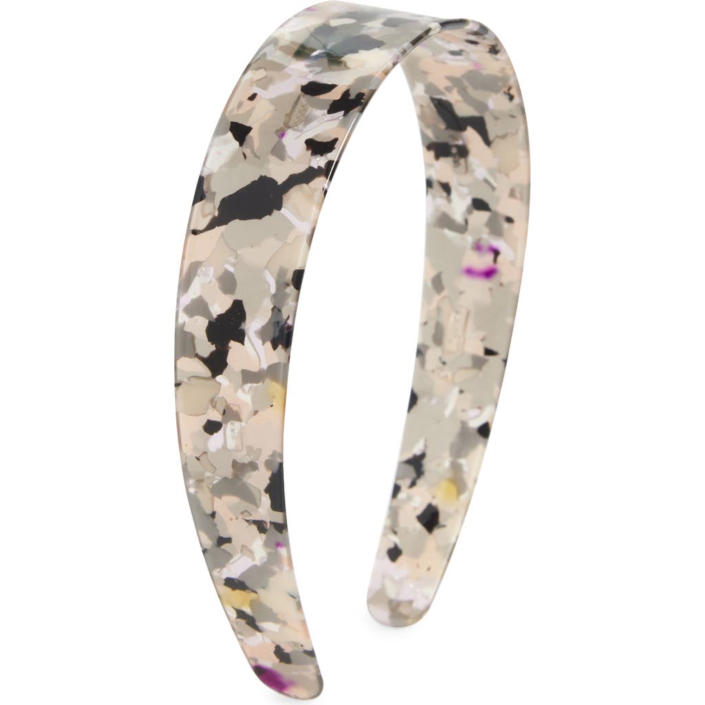 Tasha Wide Mottled Headband