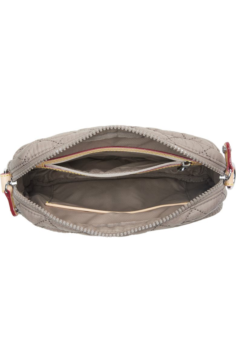 MZ Wallace Small Metro Quilted Nylon Camera Bag, Alternate, color,