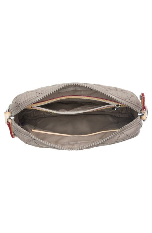 Mz Wallace Small Metro Quilted Nylon Camera Bag