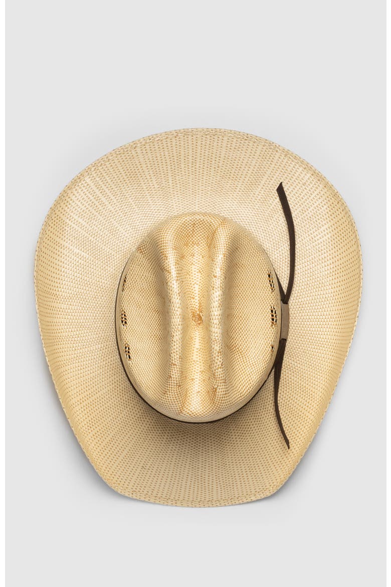 The Trailblazer 50X Bangora Straw Hat, Alternate, color, Washed Tan