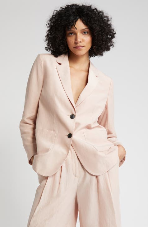 Nordstrom pink suit best sale