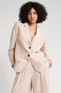 Nordstrom Relaxed Single Breasted Blazer