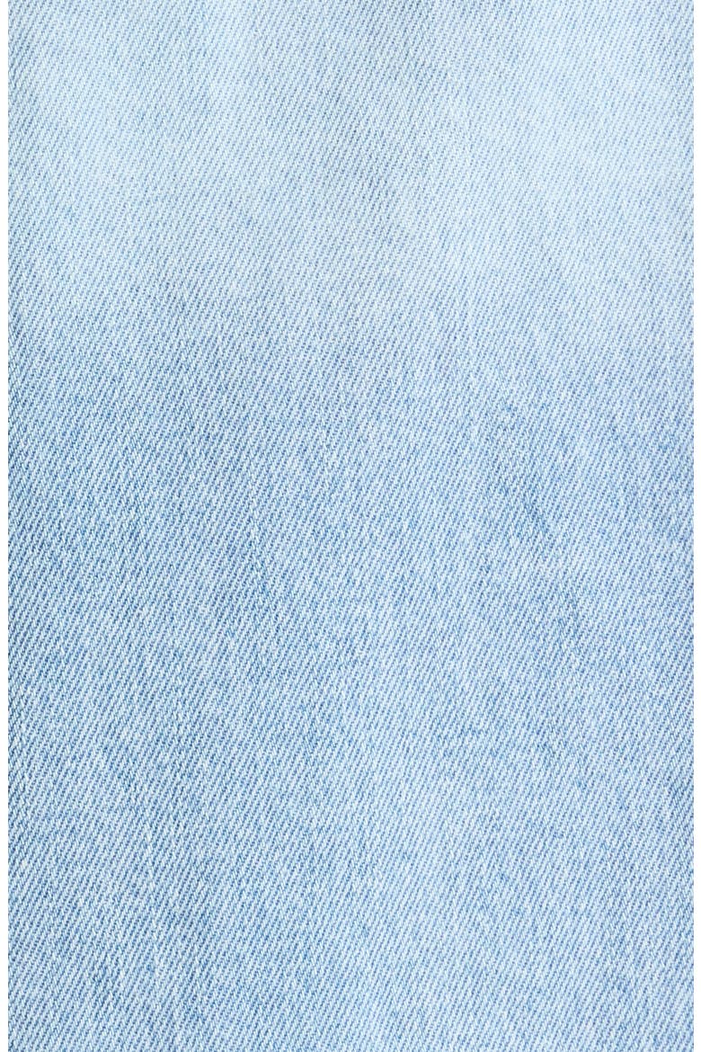 Mack Oversize Denim Jacket, Alternate, color, PALISADE