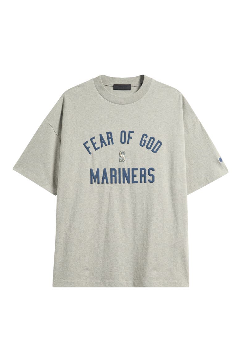 Mariners '90s Cotton Graphic T-Shirt, Alternate, color, HOMESTEAD HEATHER
