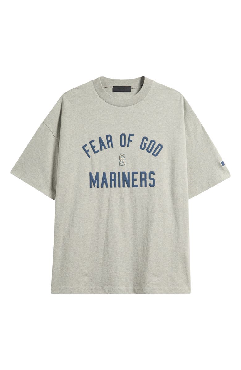 Fear of God Essentials Mariners '90s Cotton Graphic T-Shirt, Alternate, color, 