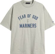 Fear of God Essentials Mariners '90s Cotton Graphic T-Shirt