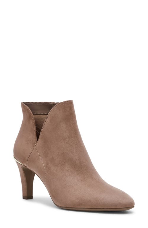 Anne Klein Annabelle Bootie In Brown