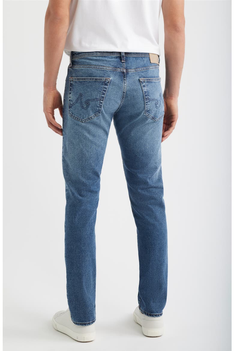 Tellis Slim Fit Jeans, Alternate, color, HORSETAIL