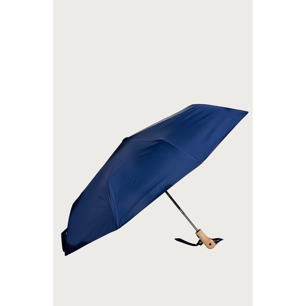 Original Duckhead Eco-friendly Compact Duck Umbrella In Blue