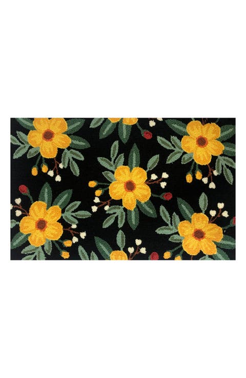 Harper Floral Doormat