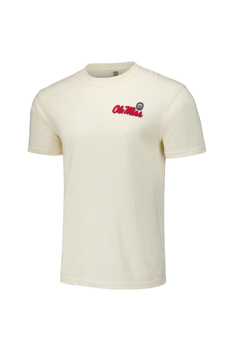 Unisex Natural Ole Miss Rebels Hyper Local Walk of Champions T-Shirt, Alternate, color, Natural