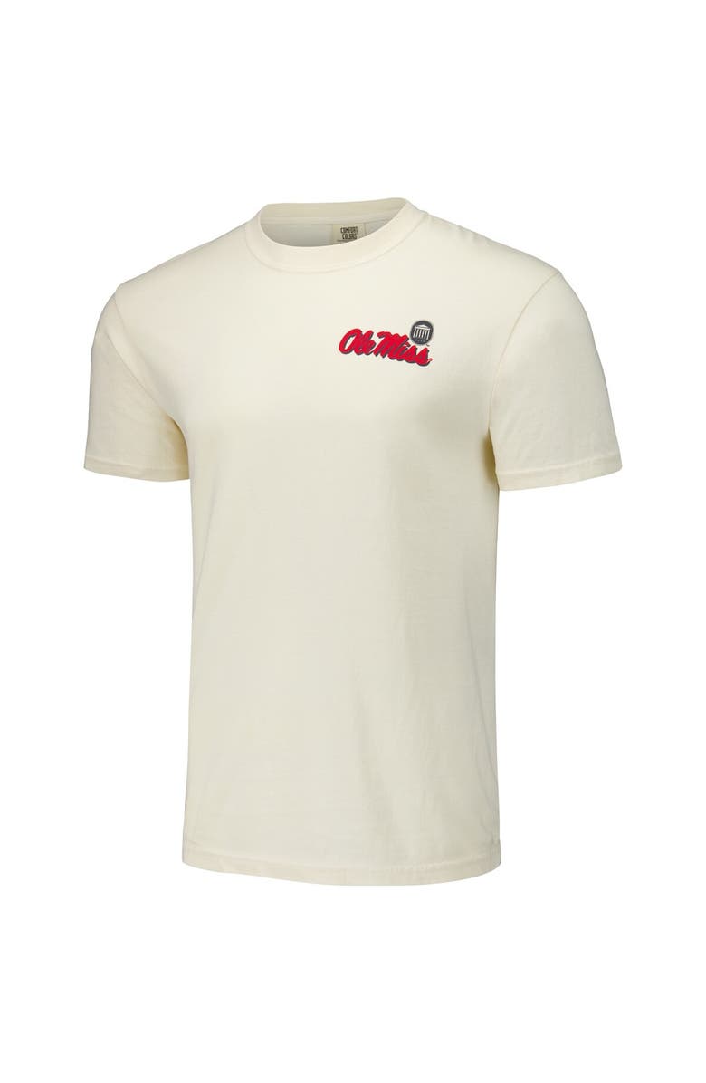 IMAGE ONE Unisex Natural Ole Miss Rebels Hyper Local Walk of Champions T-Shirt, Alternate, color,