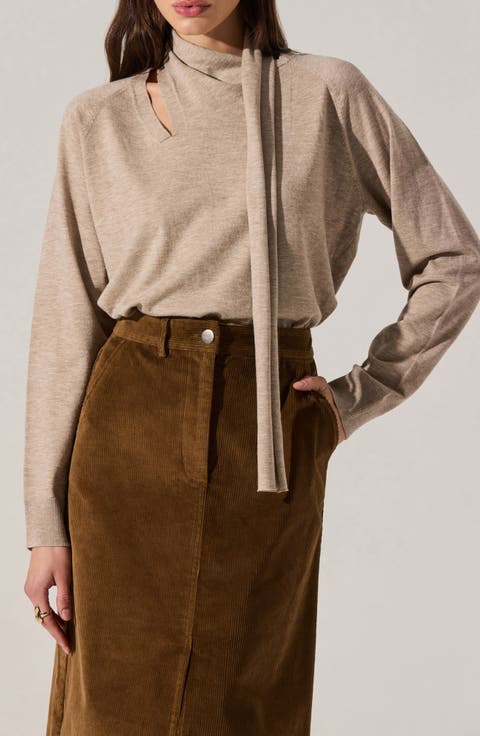 Silvana Scarf Sweater