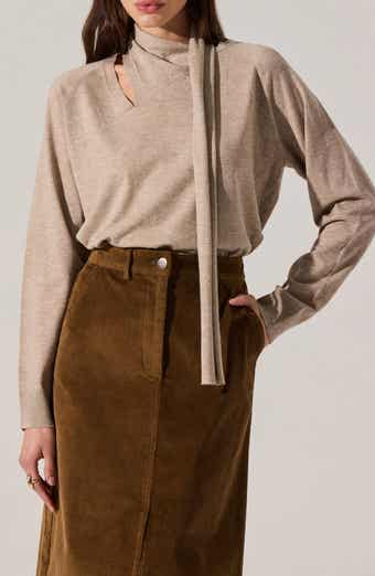 ASTR the Label Silvana Scarf Sweater