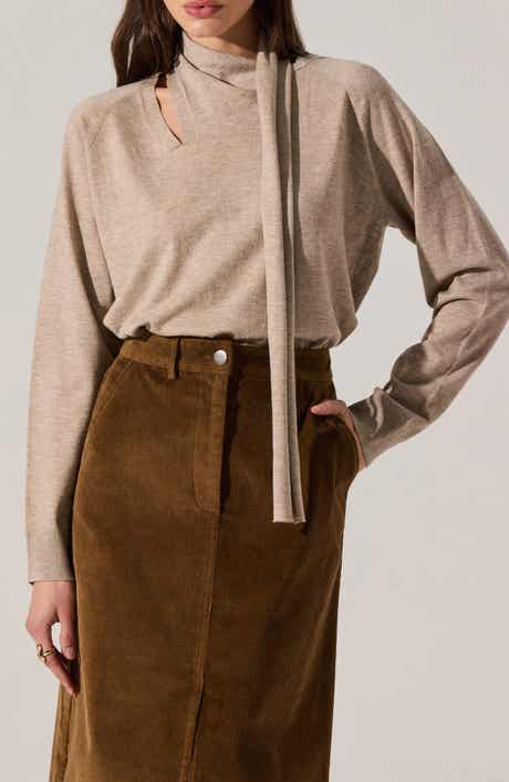 ASTR the Label Silvana Scarf Sweater