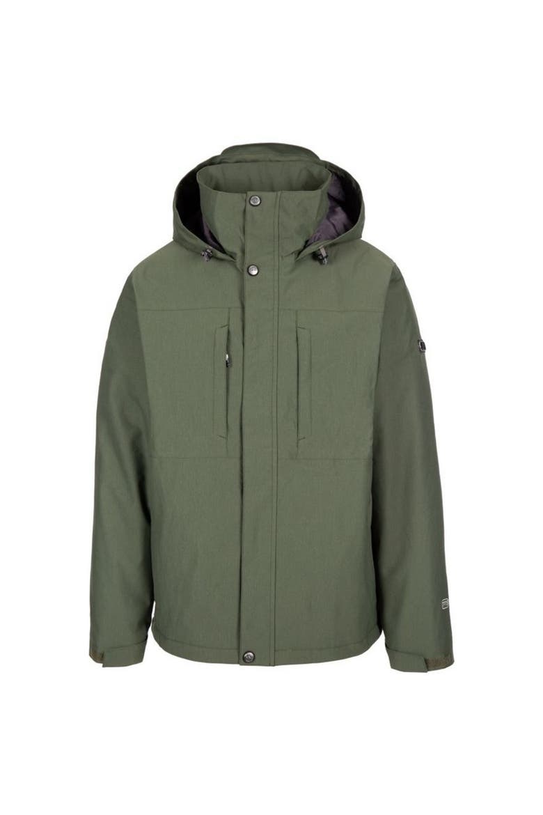Discott Waterproof Jacket, Main, color, Ivy