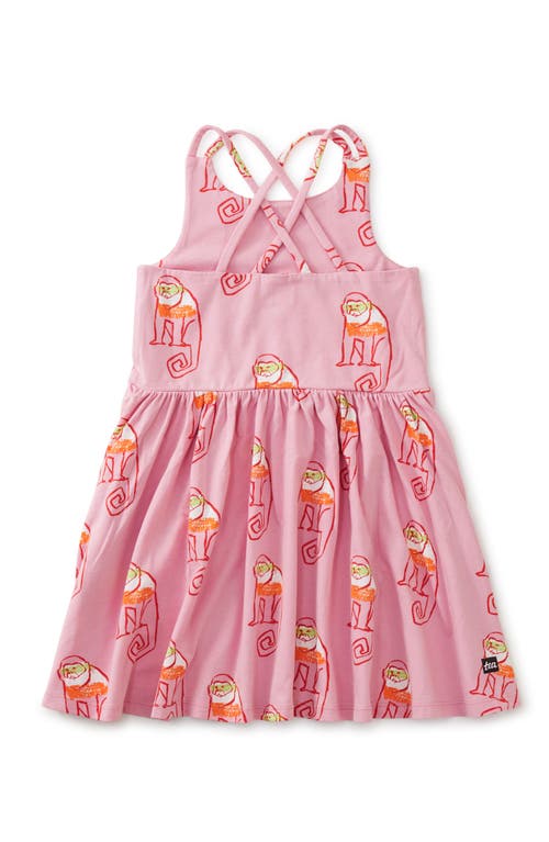 Tea Collection Strappy Back Skirted Dress