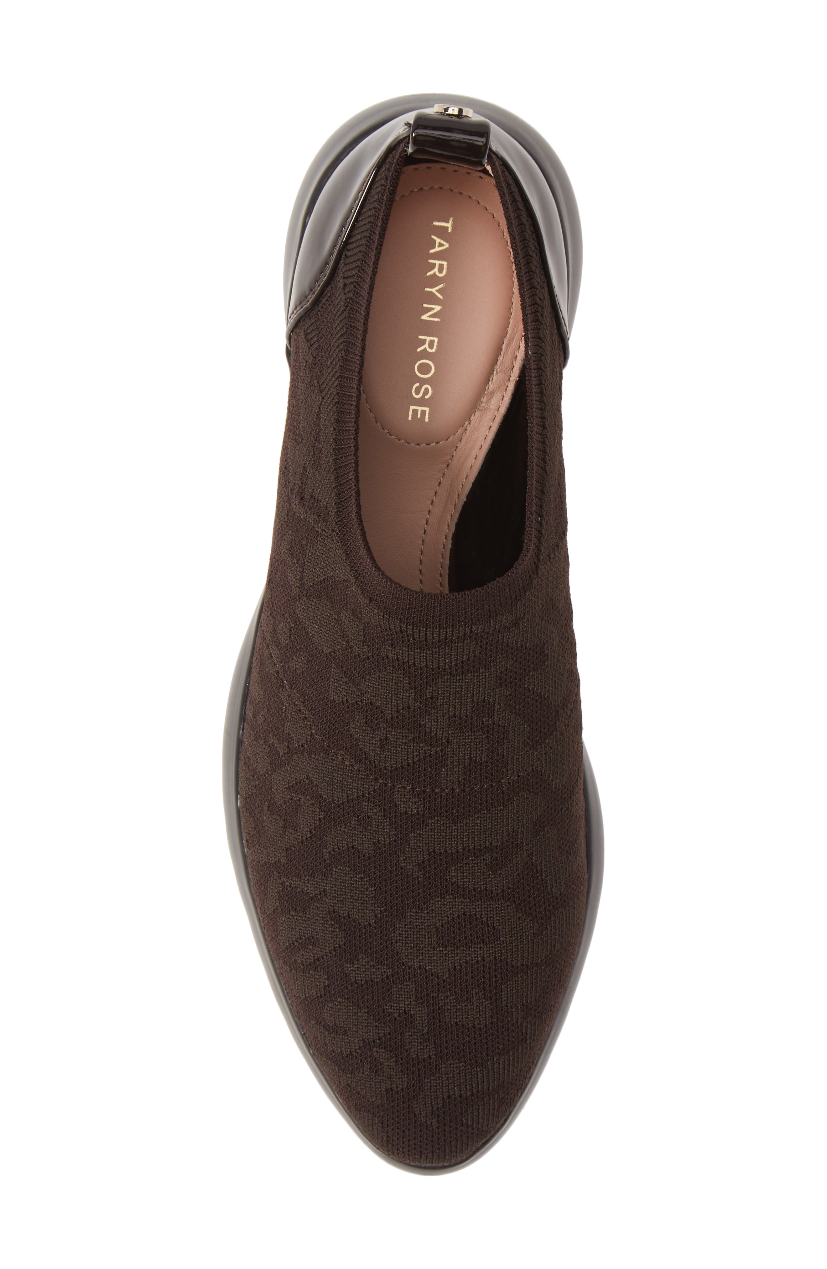 Danica Skimmer Flat, Alternate, color, BARK FABRIC