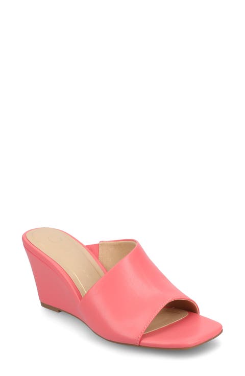 Clementine Wedge d'Orsay Sandal (Women)