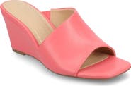 Journee Collection Clementine Wedge d'Orsay Sandal