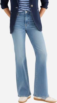 NIC+ZOE Vantage High Waist Wide Leg Jeans