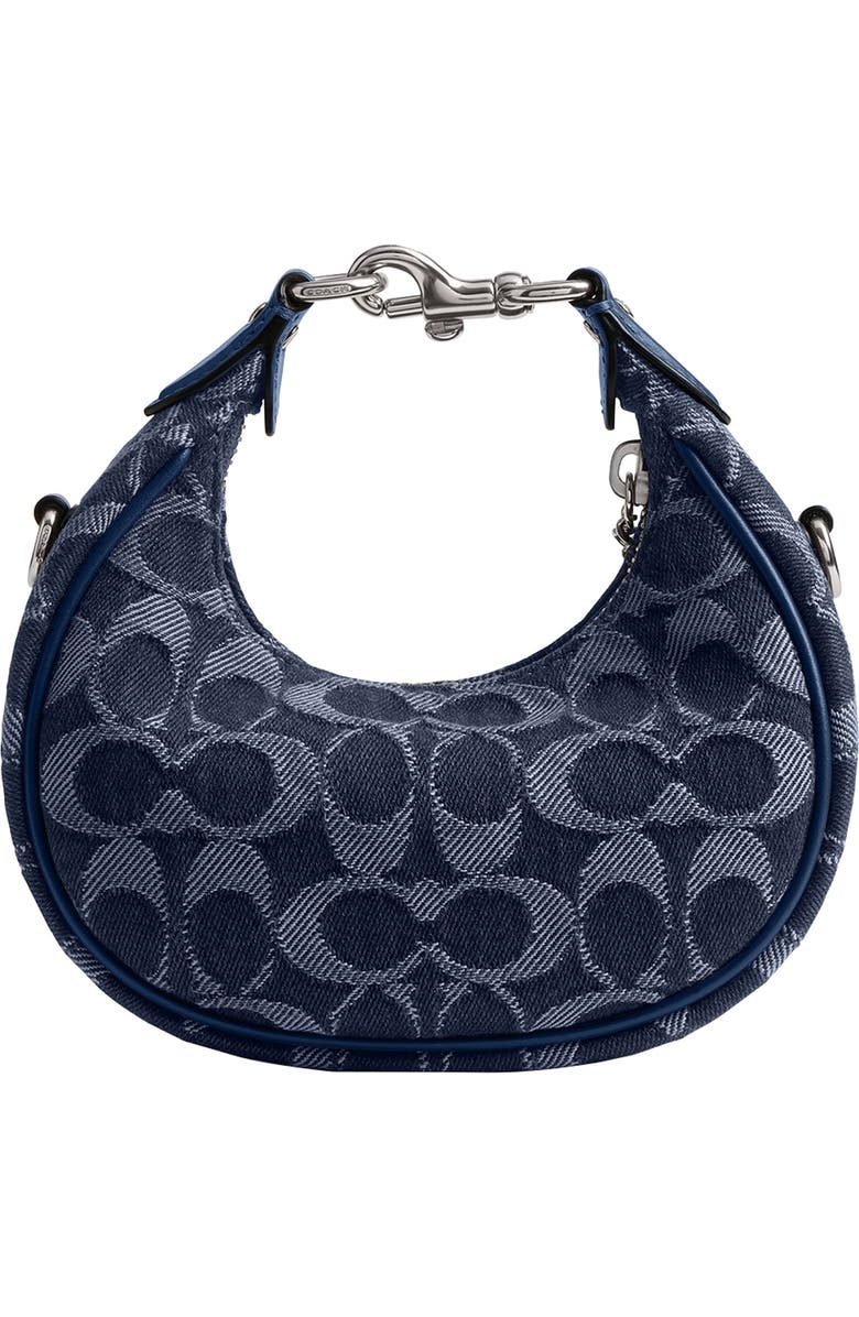 COACH Jonie Signature Washed Denim Crossbody Bag, Main, color,