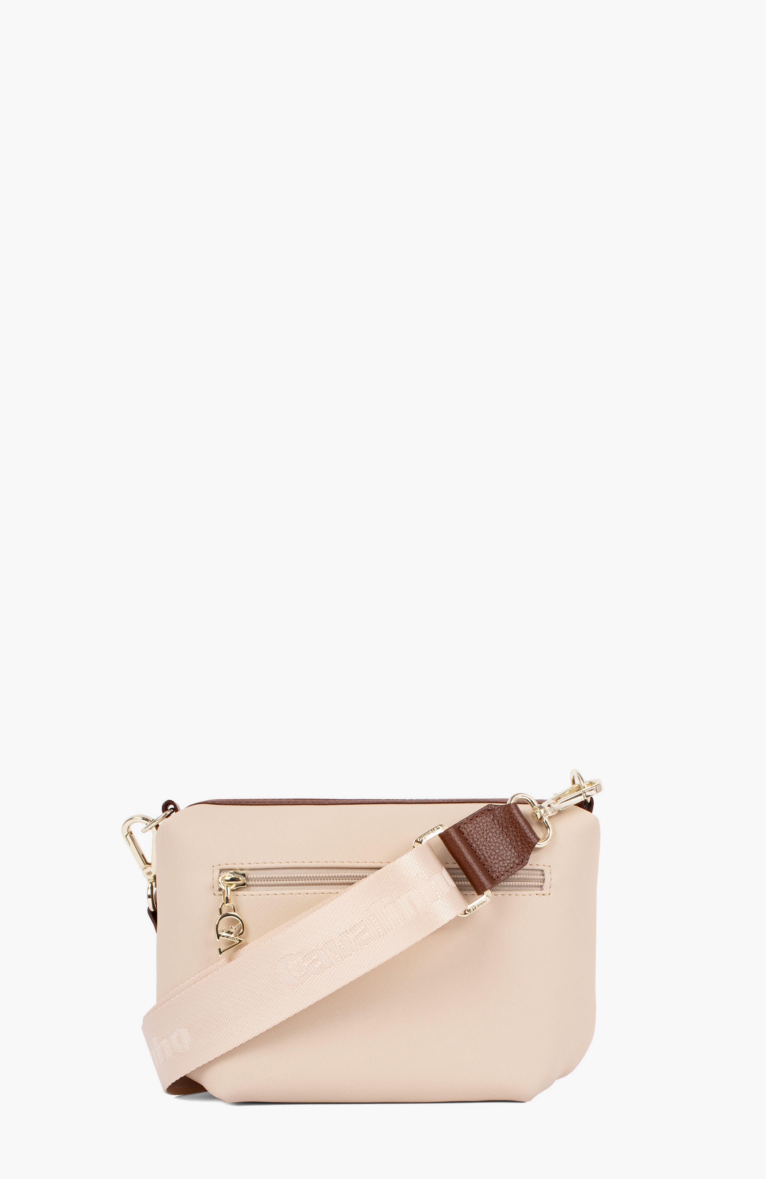 Sublime 401 Crossbody Bag, Alternate, color, Camel Brown / Beige / White