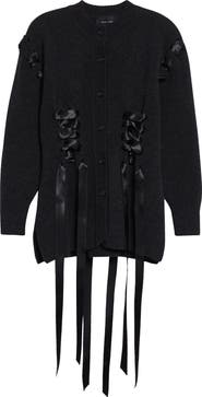 Simone Rocha Sculpted Ribbon Corset Corset