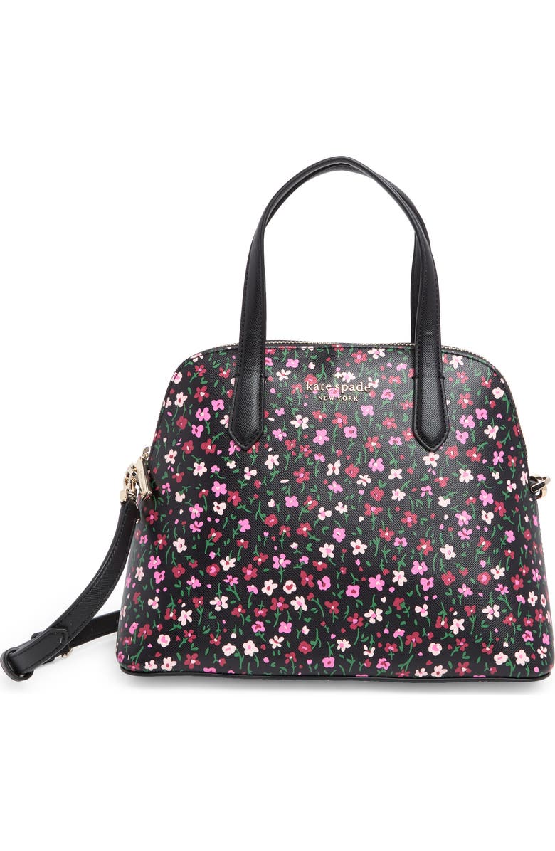 Kate Spade New York schuyler medium dome satchel bag, Main, color,